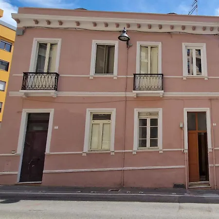 Ferienwohnung Dani'S House Cagliari Exterior foto